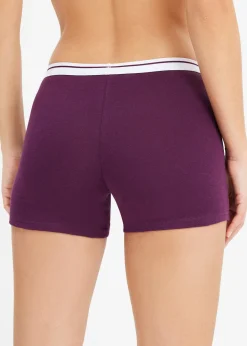 Lot de 4 boxers mi-longs coton