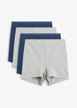Lot de 4 boxers taille haute