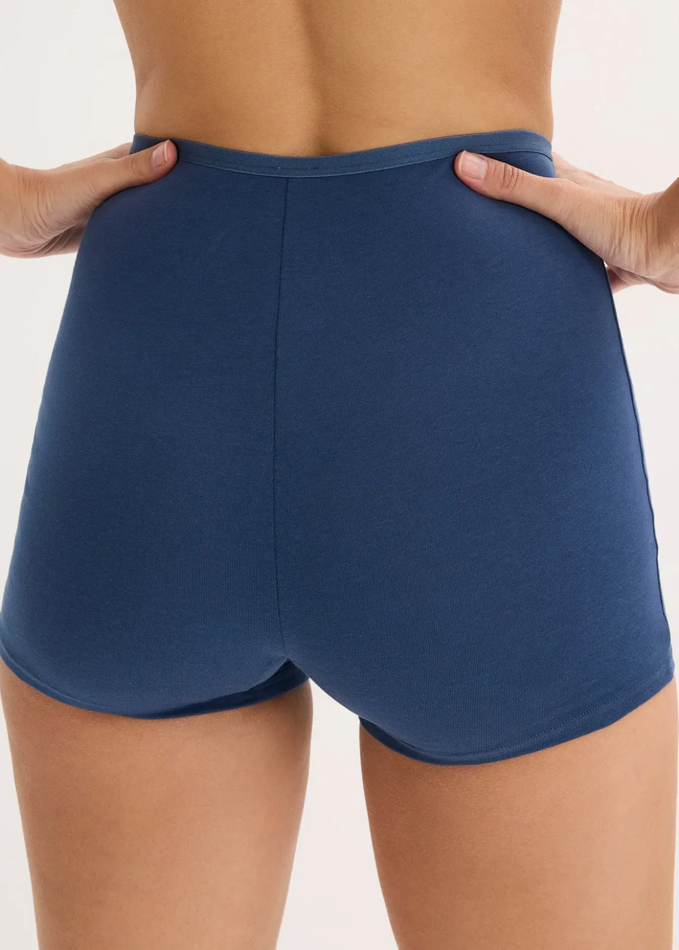 Lot de 4 boxers taille haute