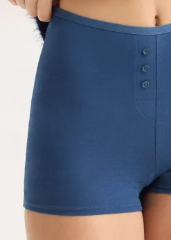 Lot de 4 boxers taille haute