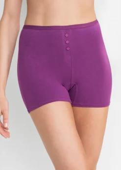 Lot de 4 boxers taille haute