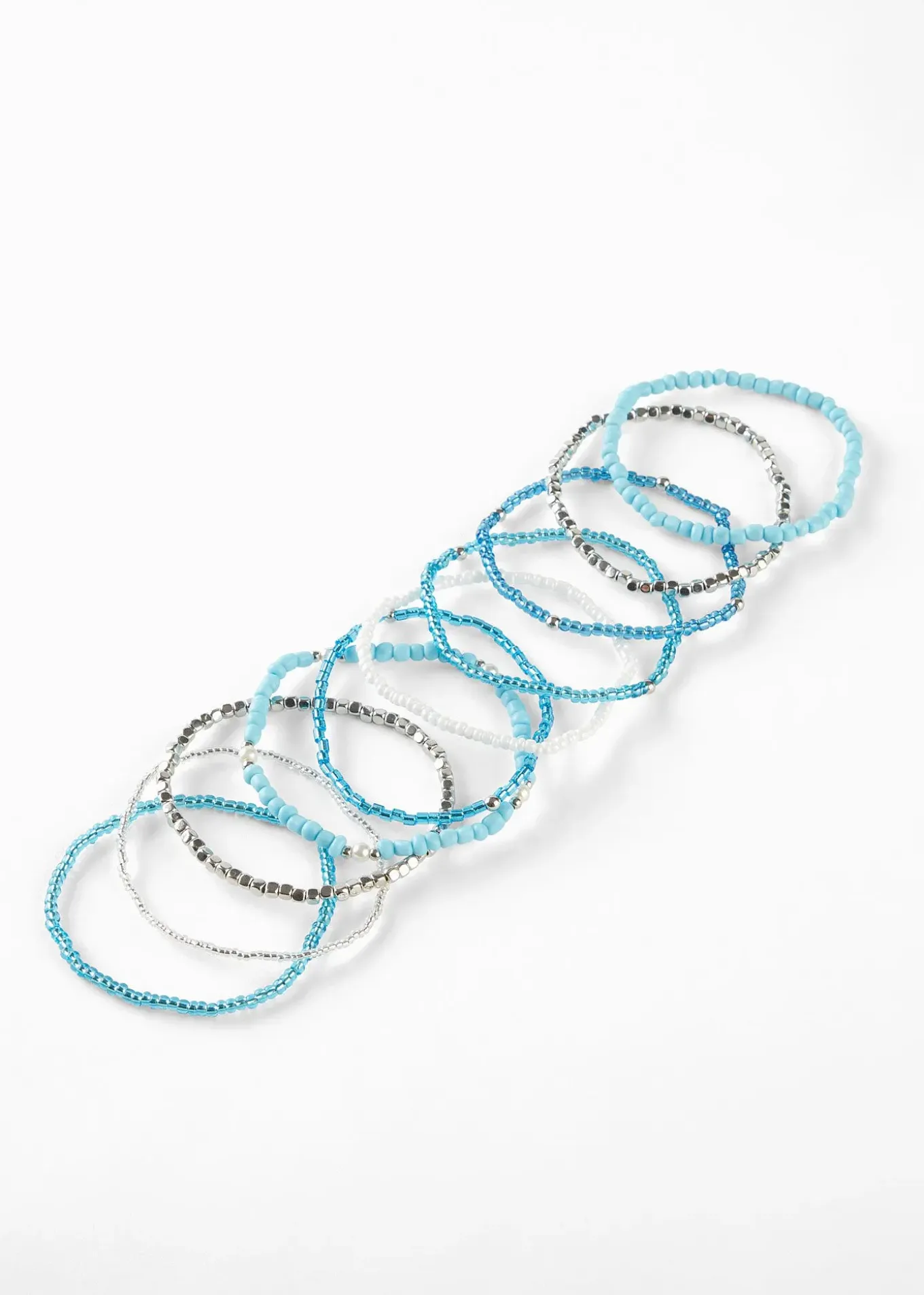 Lot de 10 bracelets