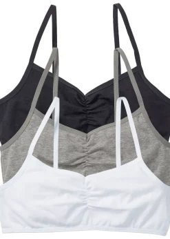 Lot de 3 brassières