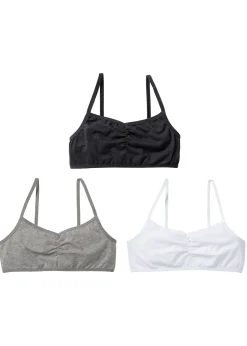 Lot de 3 brassières