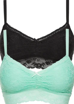 Lot de 2 brassières