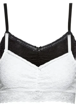 Lot de 2 brassières