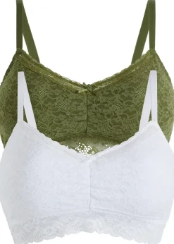 Lot de 2 brassières