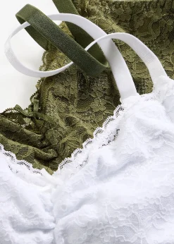 Lot de 2 brassières