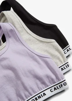 Lot de 5 brassières