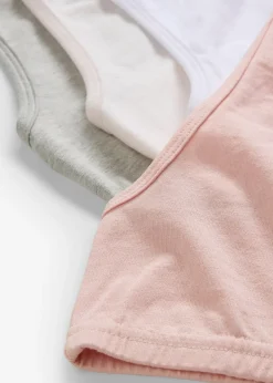 Lot de 5 brassières avec coton doux