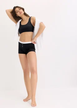 Lot de 3 brassières coton extensible