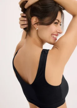 Lot de 3 brassières coton extensible