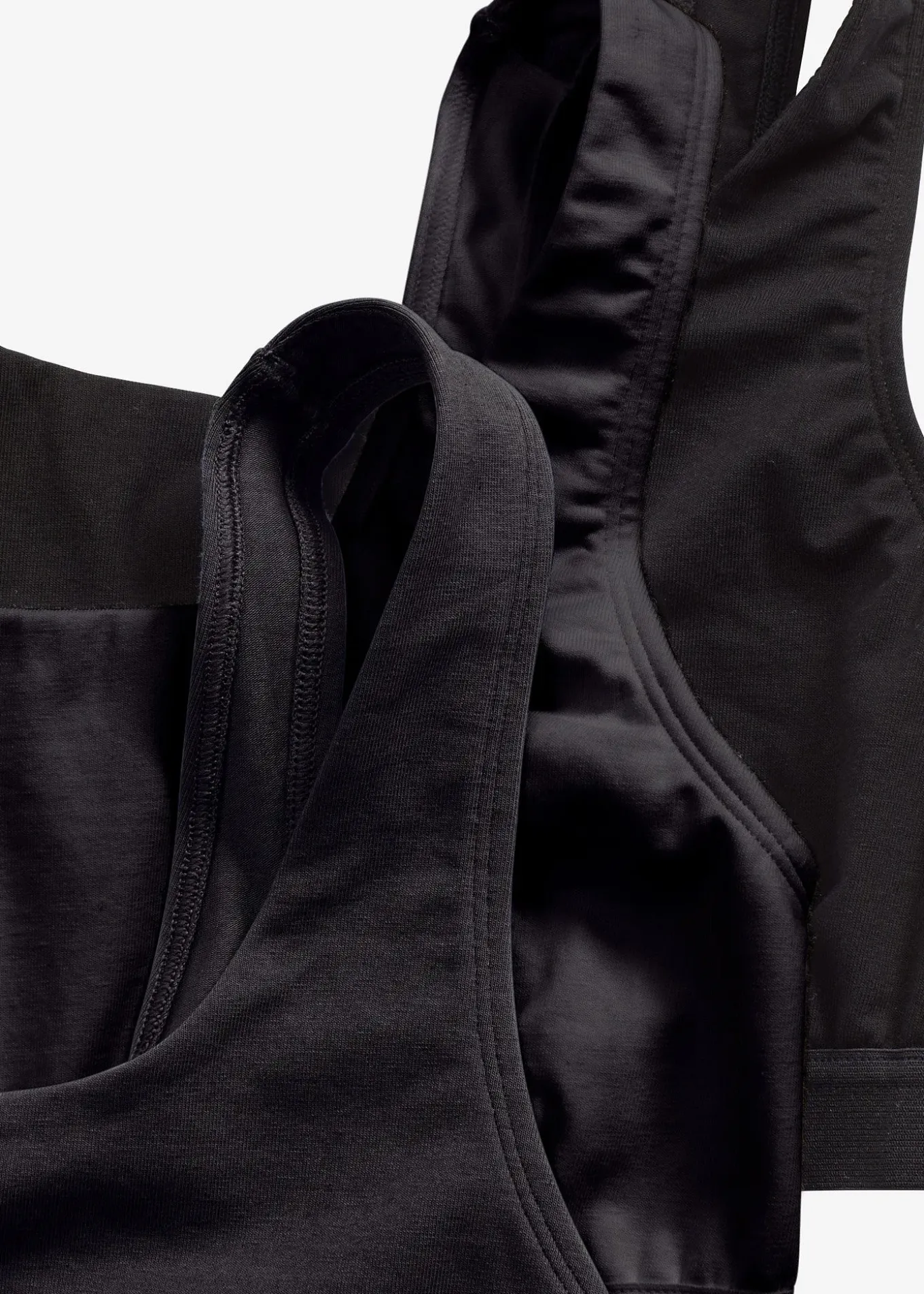 Lot de 3 brassières coton extensible