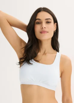 Lot de 3 brassières coton extensible