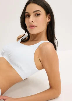 Lot de 3 brassières coton extensible