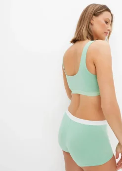 Lot de 3 brassières coton extensible