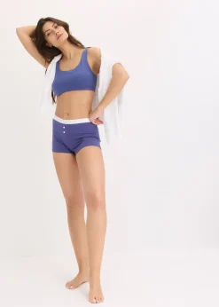 Lot de 3 brassières coton extensible