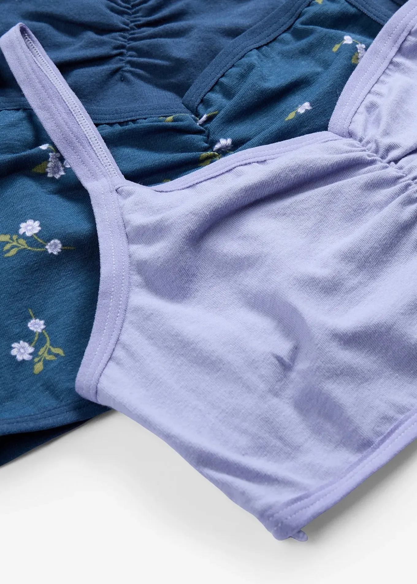 Lot de 3 brassières douces