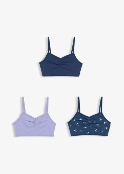 Lot de 3 brassières douces