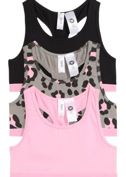 Lot de 3 brassières douces