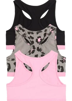 Lot de 3 brassières douces