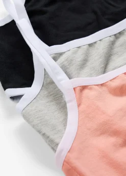 Lot de 3 brassières en coton doux et extensible