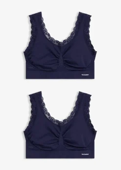 Lot de 2 brassières sans coutures Feel Comfort