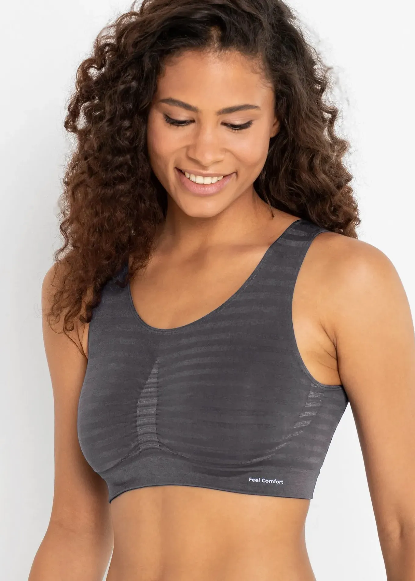 Lot de 2 brassières sans coutures Feel Comfort