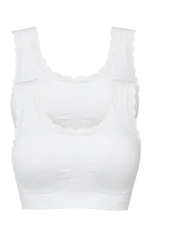 Lot de 2 brassières sans coutures Feel Comfort