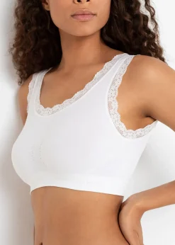 Lot de 2 brassières sans coutures Feel Comfort