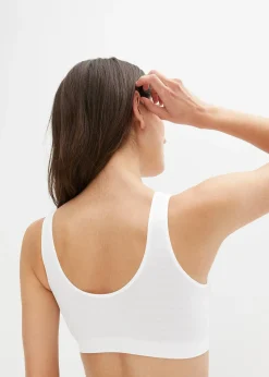 Lot de 2 brassières sans coutures Feel Comfort