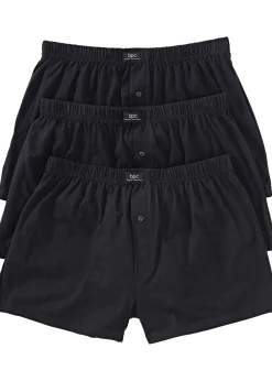 Lot de 3 caleçons en jersey coton