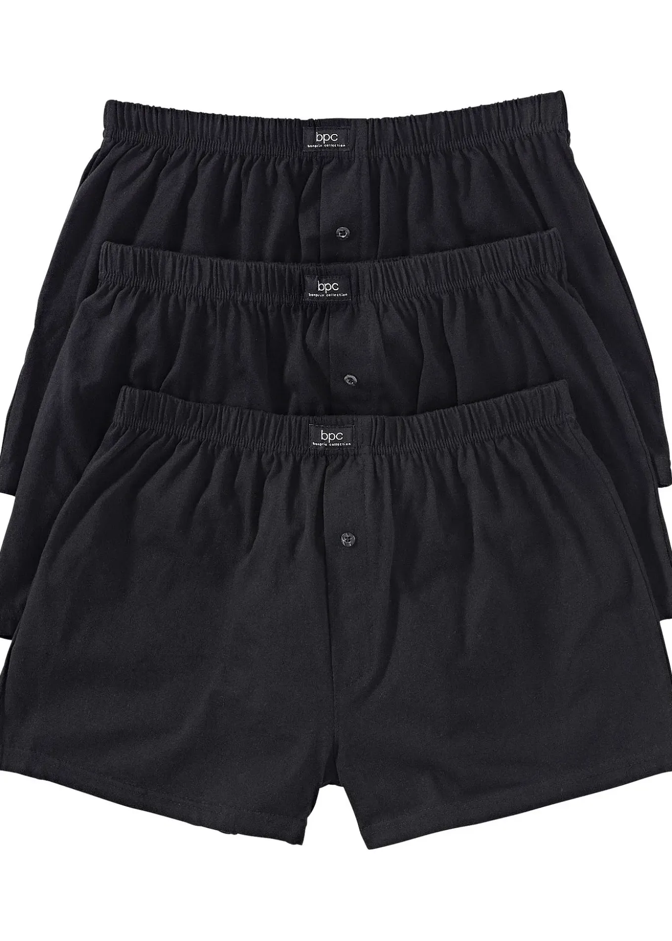 Lot de 3 caleçons en jersey coton