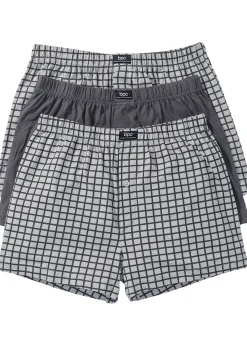 Lot de 3 caleçons en jersey coton