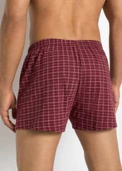 Lot de 3 caleçons en jersey coton