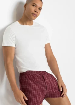 Lot de 3 caleçons en jersey coton