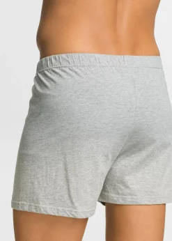 Lot de 4 caleçons en jersey coton doux