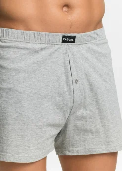 Lot de 4 caleçons en jersey coton doux