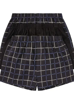 Lot de 3 caleçons en jersey coton