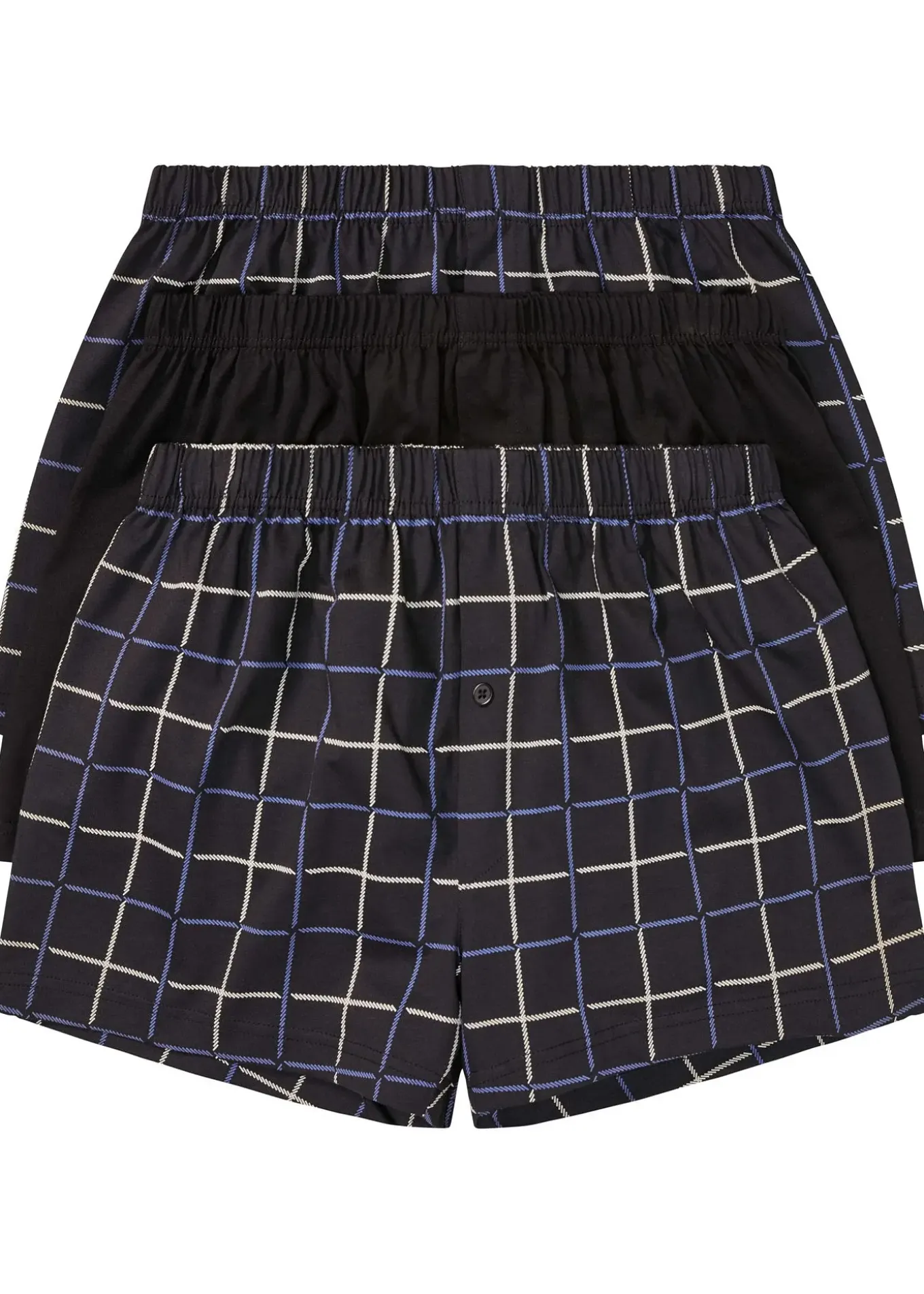 Lot de 3 caleçons en jersey coton