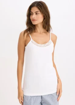 Lot de 2 caracos avec dentelle