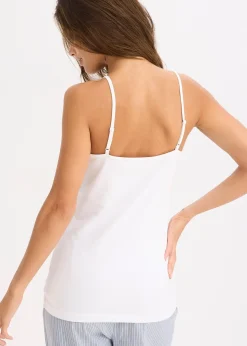 Lot de 2 caracos avec dentelle