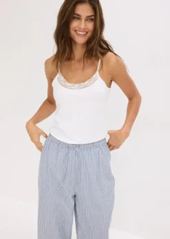 Lot de 2 caracos avec dentelle