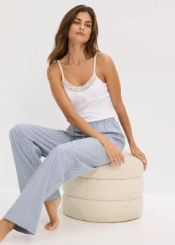 Lot de 2 caracos avec dentelle