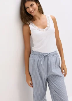 Lot de 2 caracos avec dentelle