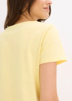 Lot de 2 chemises de nuit courtes 100% coton