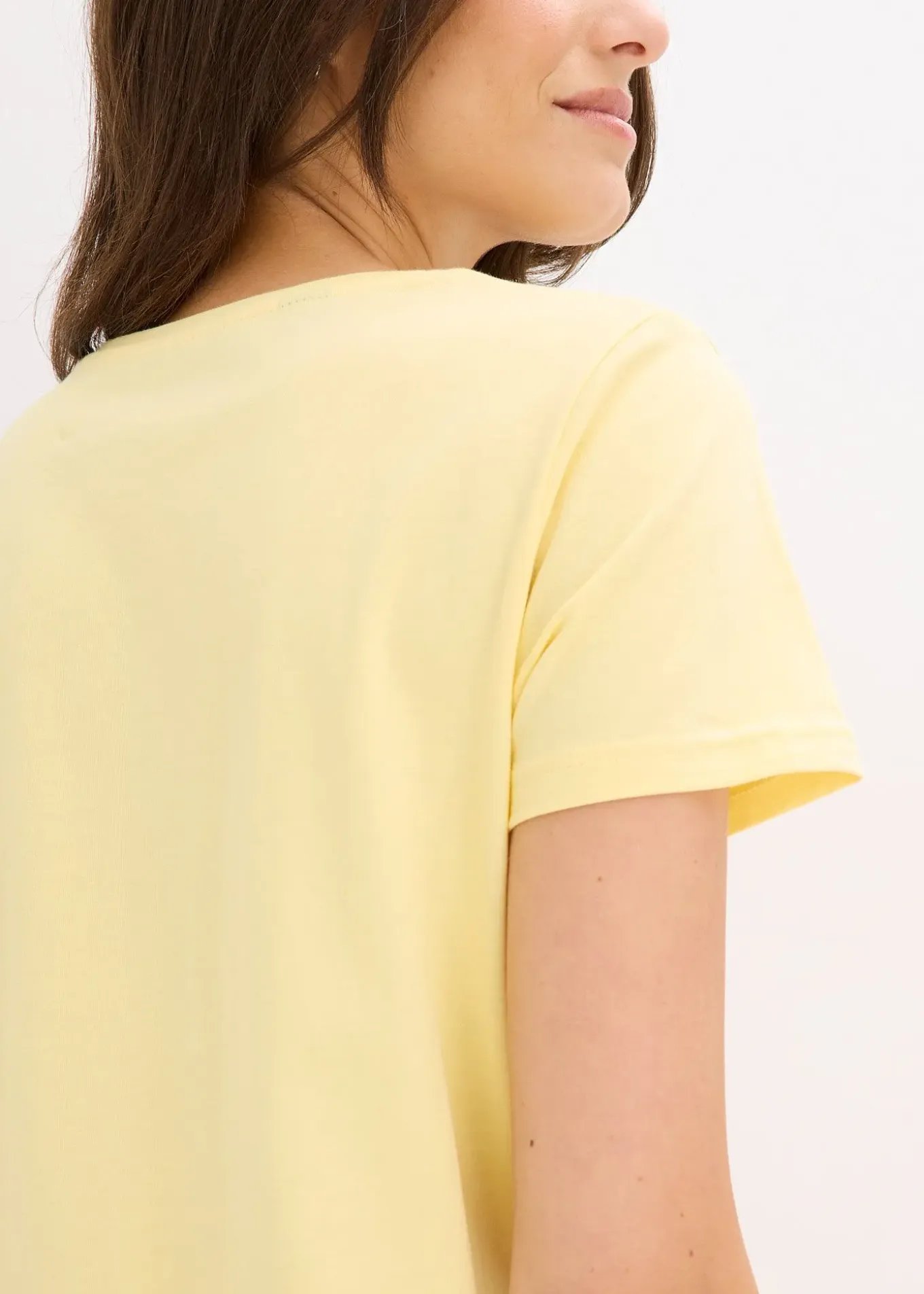 Lot de 2 chemises de nuit courtes 100% coton