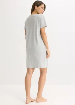 Lot de 2 chemises de nuit 100% coton