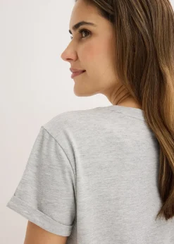 Lot de 2 chemises de nuit 100% coton