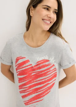 Lot de 2 chemises de nuit 100% coton